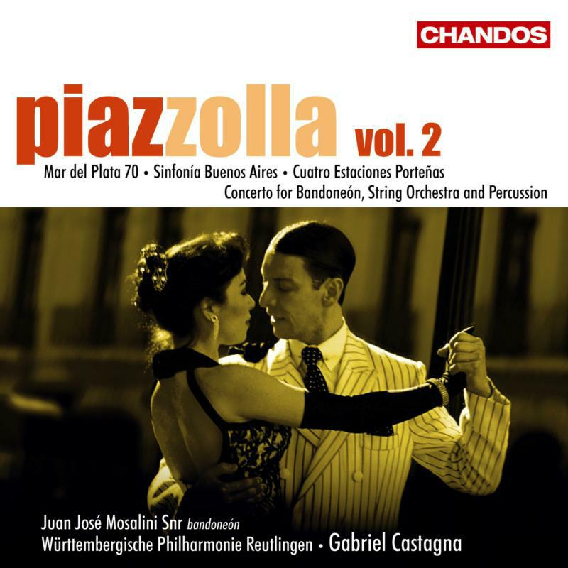 Picture of Wurttemberishe Phil - PIAZZOLLA: ORCH WKS VOL2