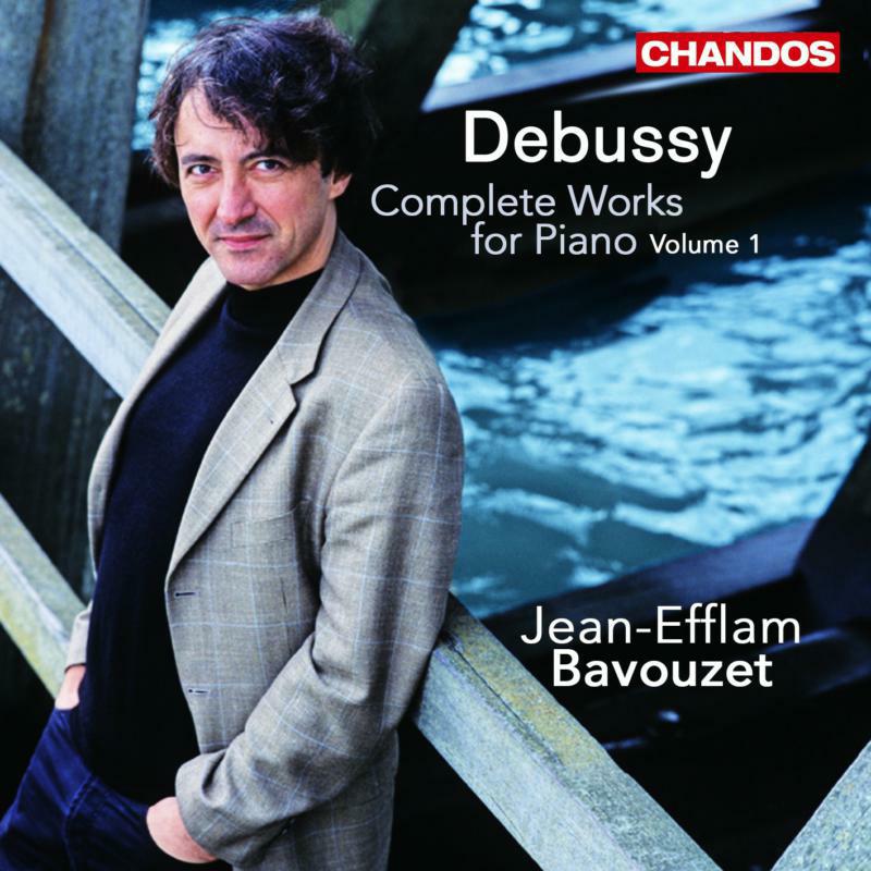 Picture of Jean-Efflam Bavouzet - DEBUSSY: SOLO PNO WKS VOL