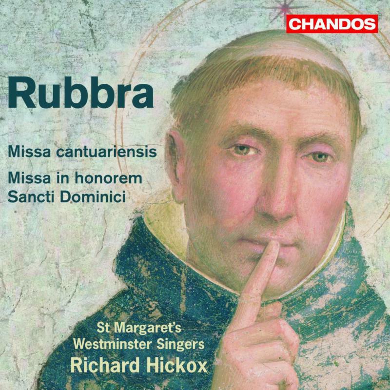 Picture of St Margaret'S Singers:Hickox - RUBBRA: MASSES