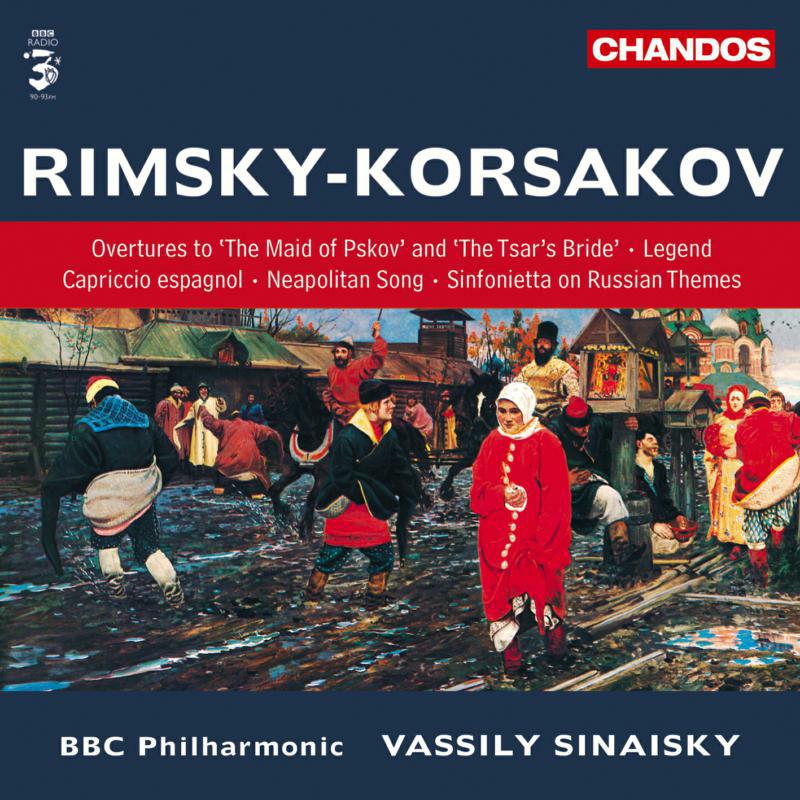 Picture of Bbc Philharmonic:Sinaisky - RK: OVERTURES AND ORCH WORKS