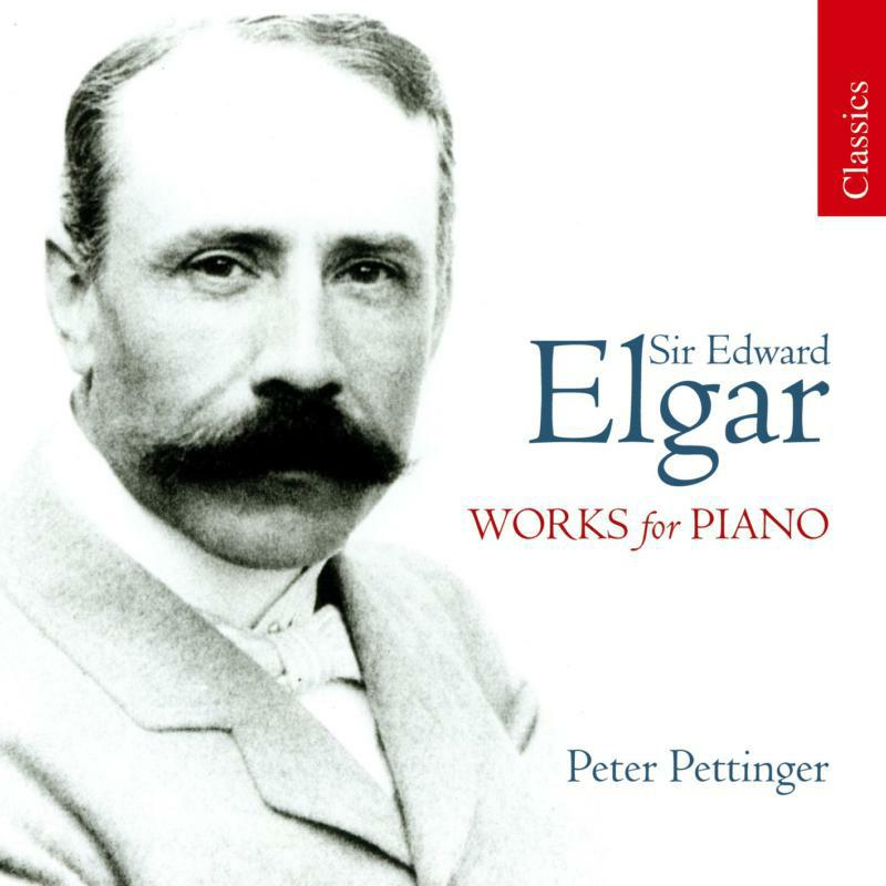 Picture of Peter Pettinger - ELGAR: WORKS FOR PIANO