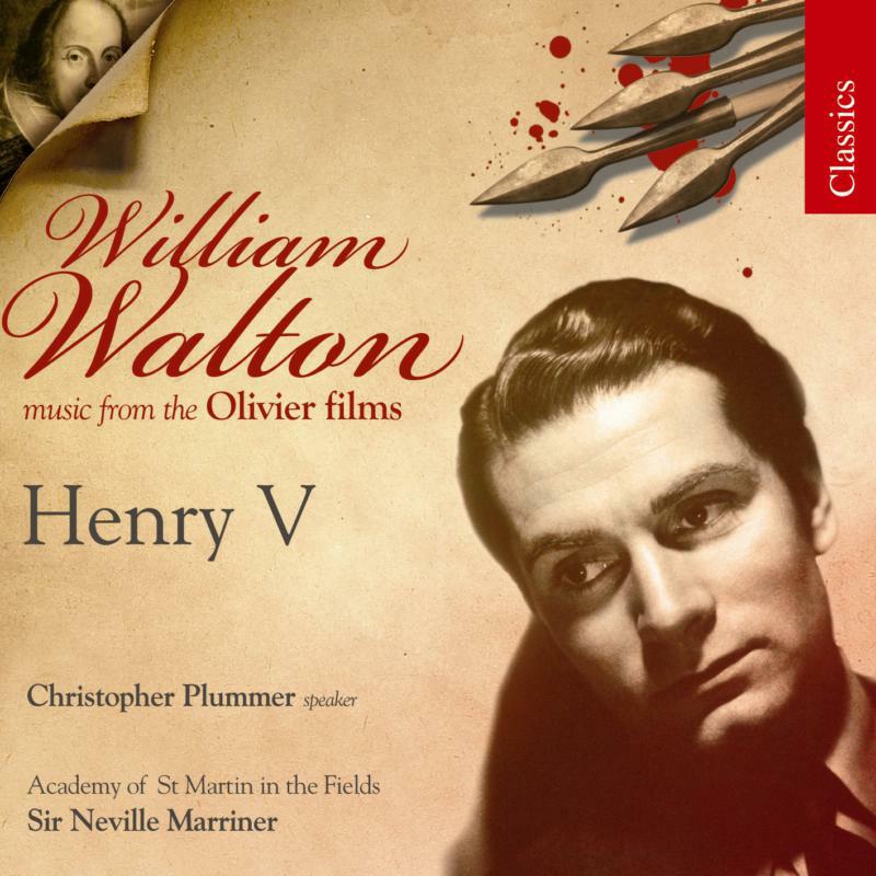 Picture of Academy Of St Martins:Marriner - WALTON WILLIAM - MUSIC FROM THE OLIVIER FILMS