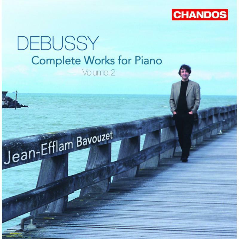 Picture of Jean-Efflam Bavouzet - DEBUSSY: Works for Piano