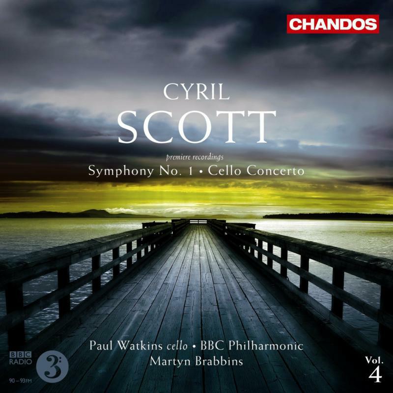 Picture of Watkins:Bbc Phil:Brabbins - SCOTT, C.: Symphony No. 1 / Cello Concerto