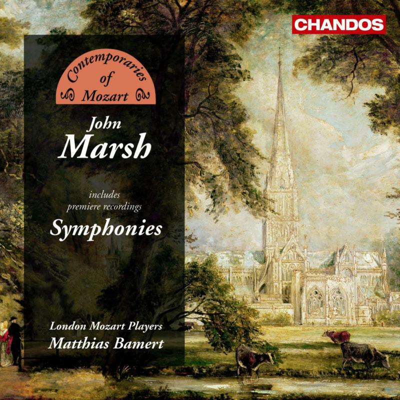 Picture of London Mozart Players:Bamert - MARSH: Symphonies Nos. 2, 6, 7, 8 / Conversation Symphony for 2 Orchestras