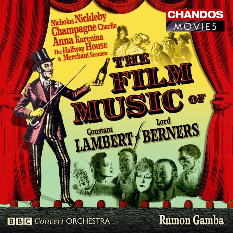 Picture of Bbc Co:Gamba - FILM MUSIC OF LAMBERT/BERNERS