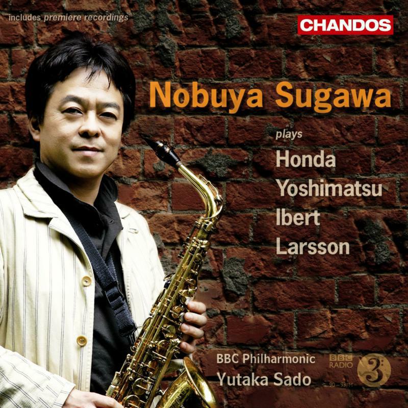Picture of Sugawa:Bbc Phil:Sado - SAXOPHONE CONCERTOS