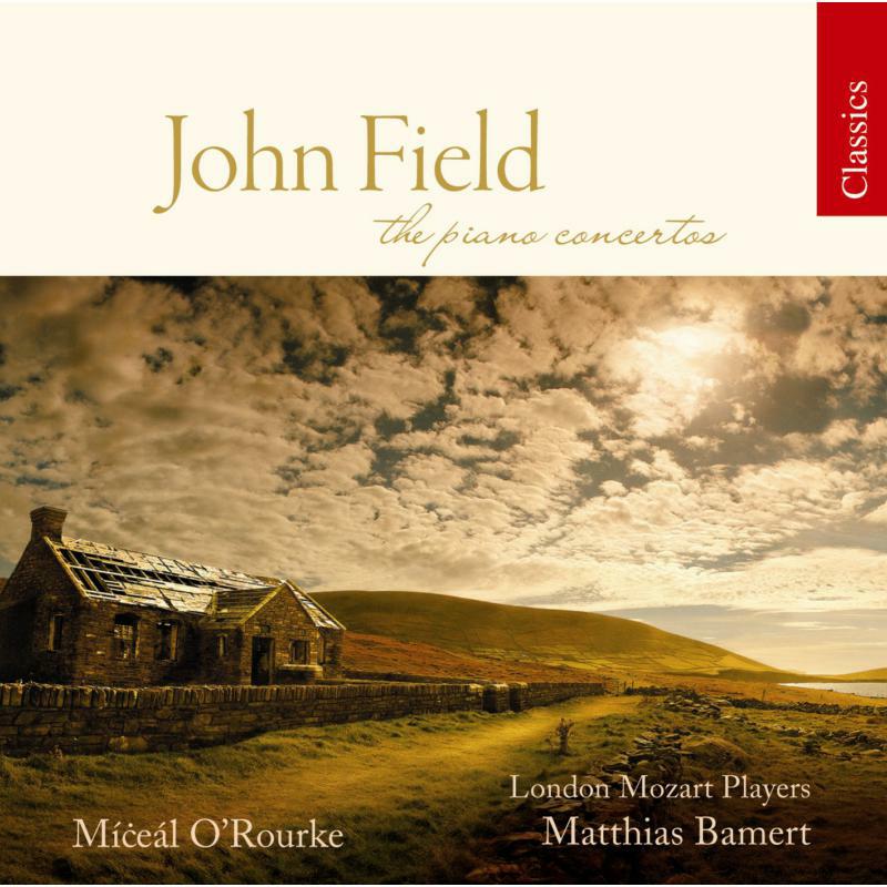 Picture of O'Rourke:Lmp:Bamert - FIELD, J.: Piano Concertos Nos. 1-7