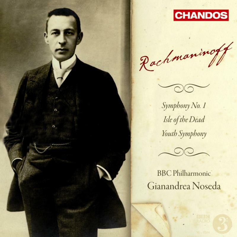Picture of Bbc Philharmonic:Noseda - RACHMANINOV: SYMPHONY NO1