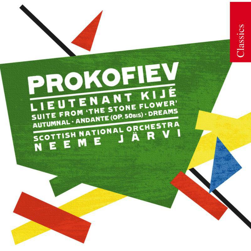 Picture of Rsno:Jarvi - PROKOFIEV: LIEUTENANT KIJE