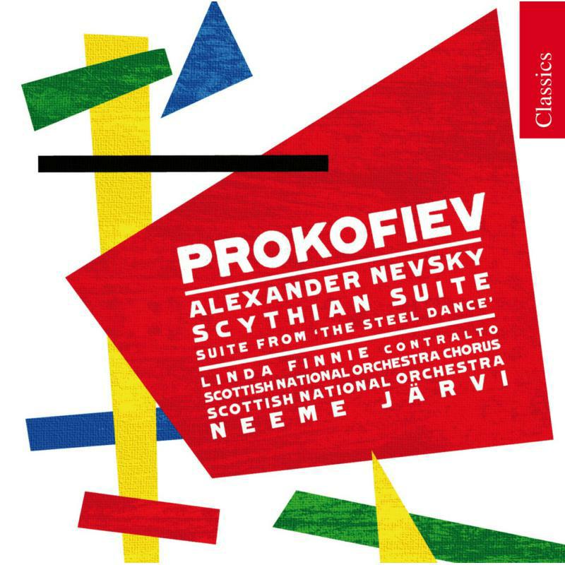 Picture of Rsno:Jarvi - PROKOFIEV: ALEXANDER NEVSK