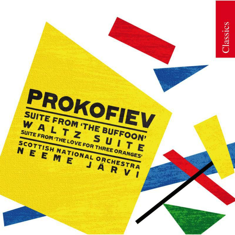Picture of Rsno:Jarvi - PROKOFIEV: THE BUFFOON