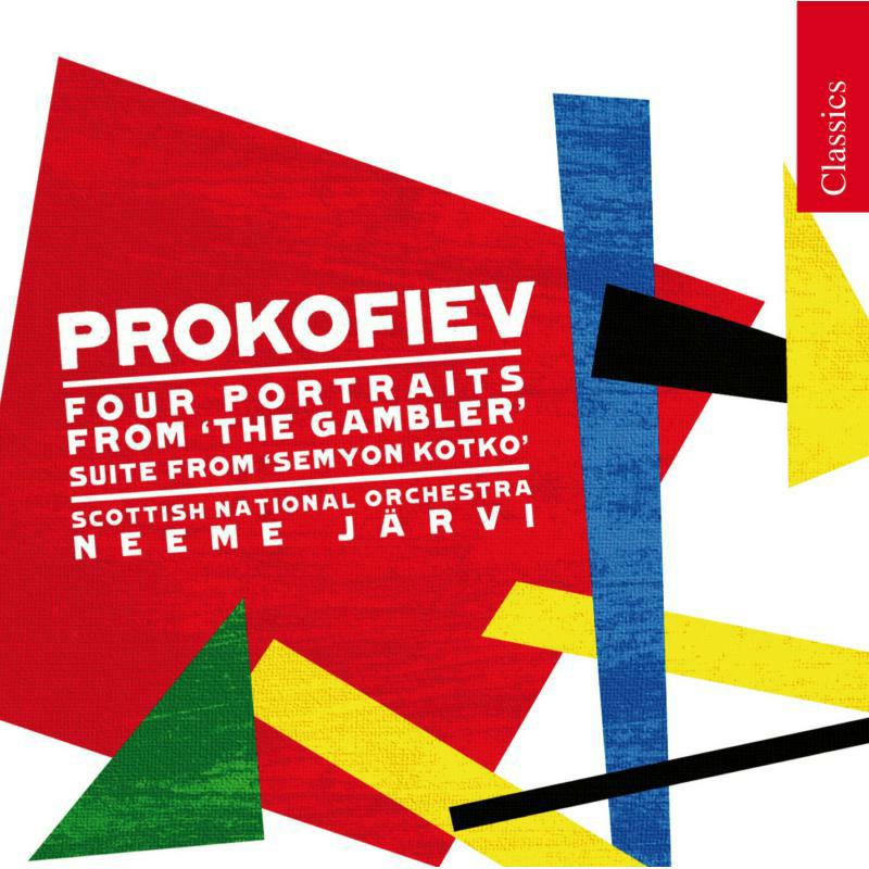Picture of Rsno:Jarvi - PROKOFIEV: SEMYON KOTKO