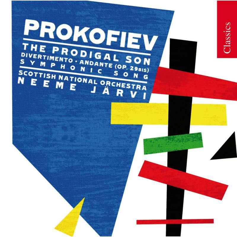 Picture of Rsno:Jarvi - PROKOFIEV: THE PRODIGAL SO