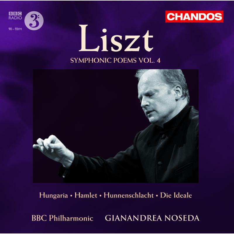 Picture of Bbc Phil:Noseda - LISZT, F.: Symphonic Poems, Vol. 4