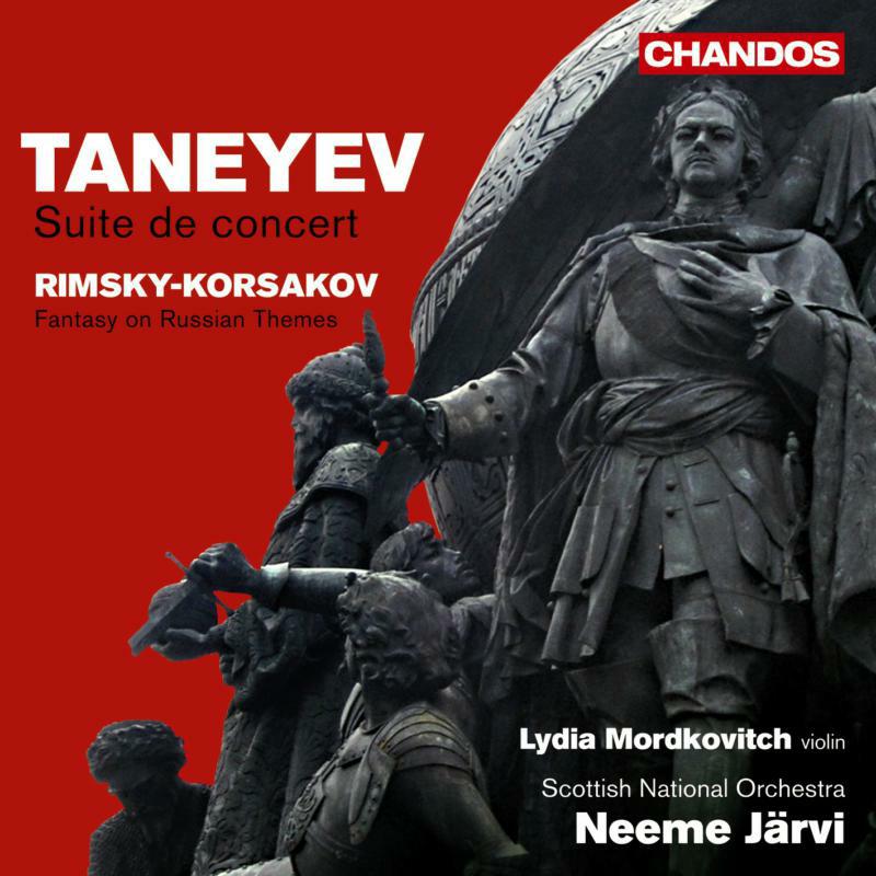 Picture of Mordkovitch:Rsno:Jarvi - TANEYEV, RIMSKY-KORSAKOV - SUITE DE CONCERT FANTASY ON R