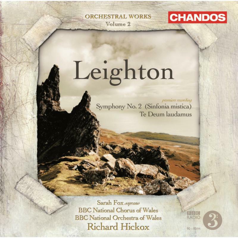 Picture of Bbc Now:Hickox - LEIGHTON, K.: Orchestral Music, Vol. 2