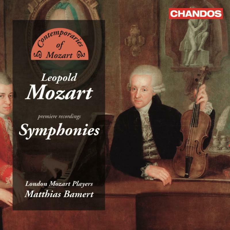 Picture of London Mozart Players:Bamert - MOZART, L.: Symphonies