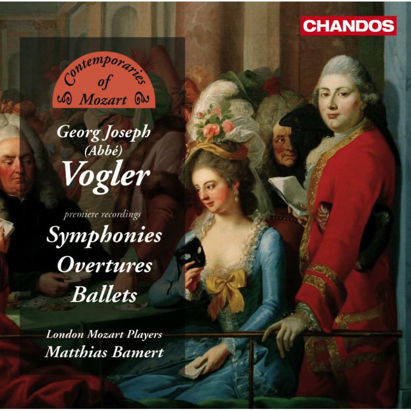 Picture of London Mozart Players:Bambert - VOGLER: SYMPHONIES