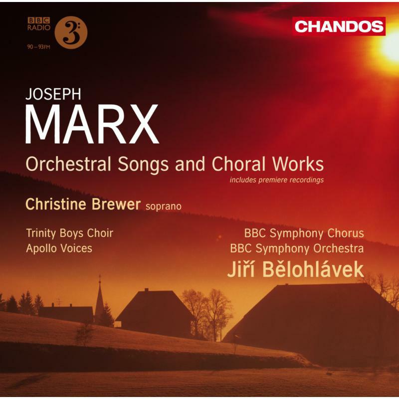 Picture of Brewer:Bbc So:Belohlavek - MARX: ORCH SONGS & CHORAL