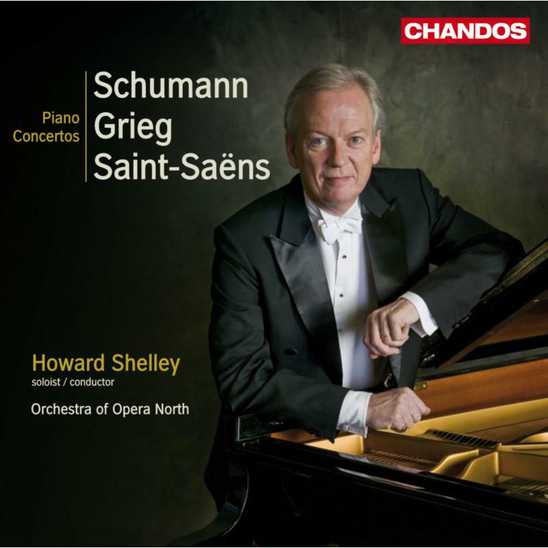 Picture of Shelley:Opera North - PIANO CONCERTOS