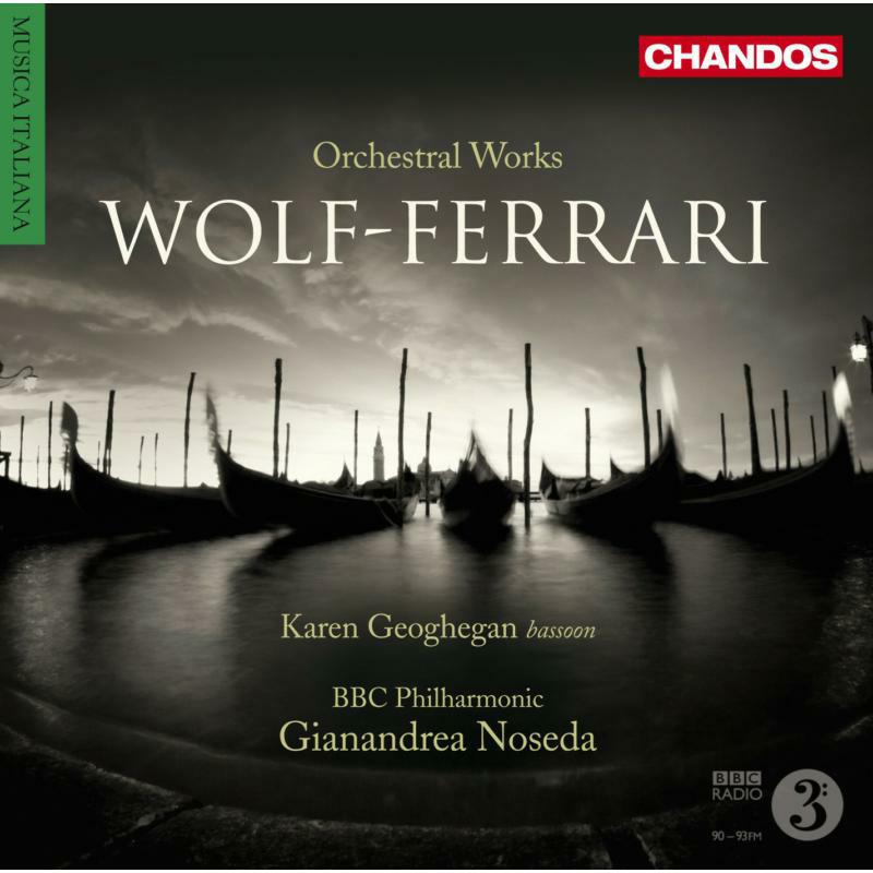 Picture of Geoghegan:Bbc Phil:Noseda - WOLF-FERRARI: ORCHESTRAL W