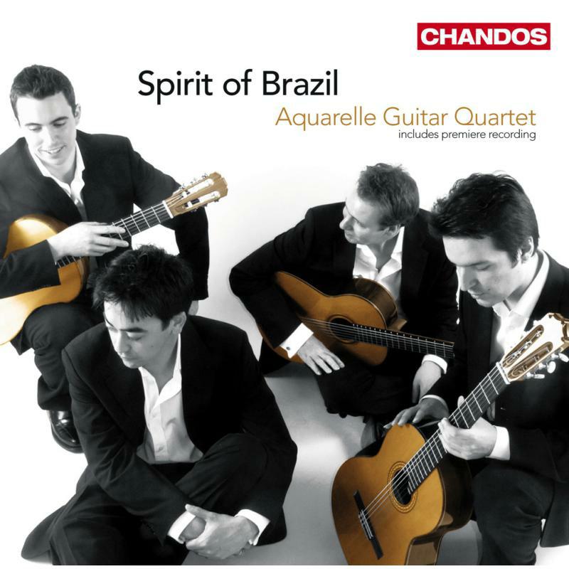 Picture of Aquarelle Guitar Quartet - SPIRIT OF BRAZIL
