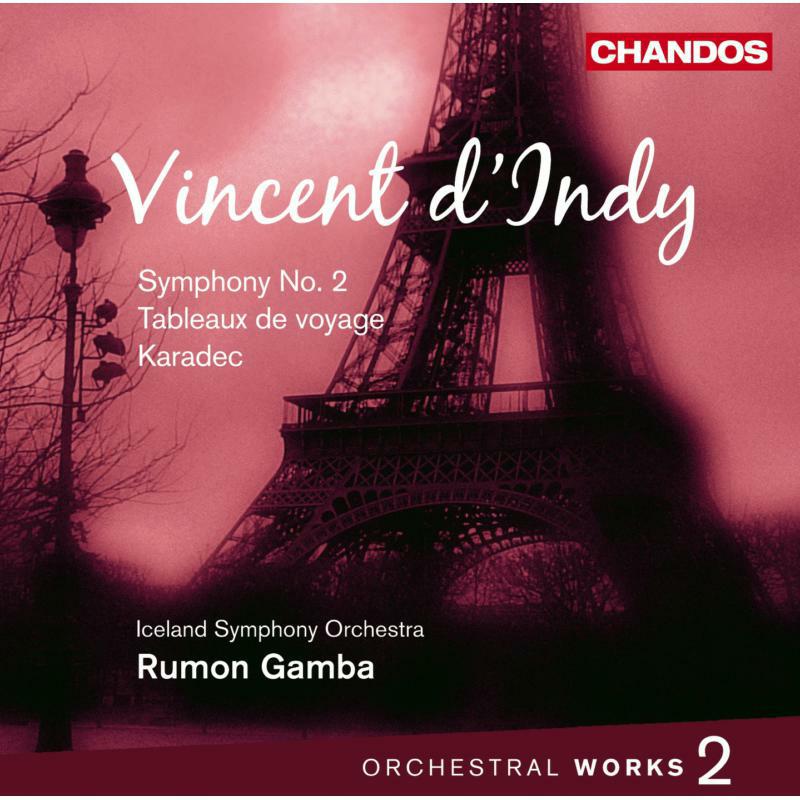 Picture of Iceland So:Gamba - D'INDY: ORCHESTRAL WORKS 2