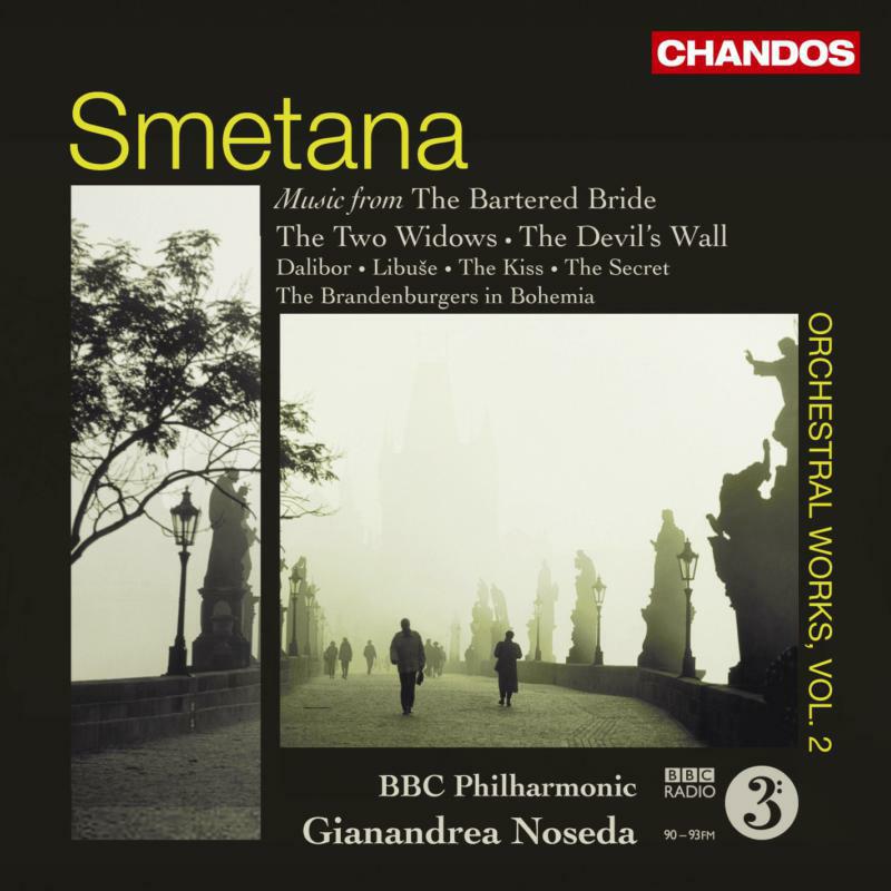 Picture of Bbc Philharmonic:Noseda - SMETANA:ORCHESTRAL WORKS VOL.2