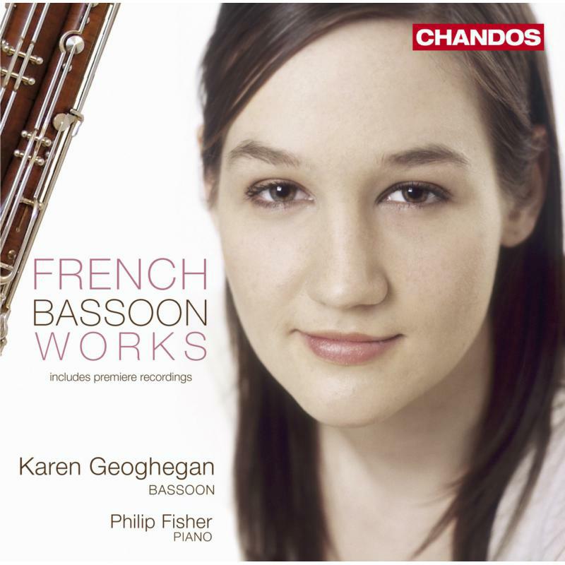 Picture of Karen Geoghegan:Philip Fisher - French Bassoon Works