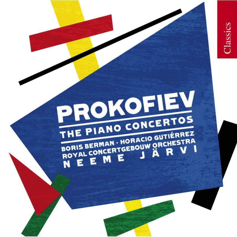 Picture of Berman:Gutierrex:Royal Conc Or - Prokofiev: Piano Concertos 1-5