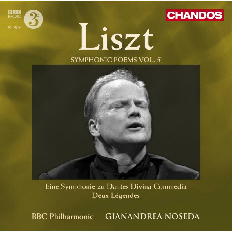 Picture of Bbc Po:Noseda - LISZT FRANZ - V 5: SYMPHONIC POEMS