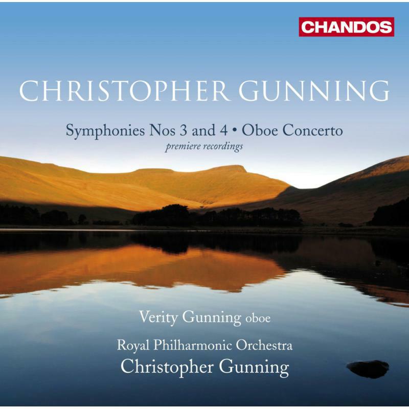 Picture of Gunning:Rpo - GUNNING CHRISTOPHER - SYMPHONIES NOS 3 AND 4 OBOE C