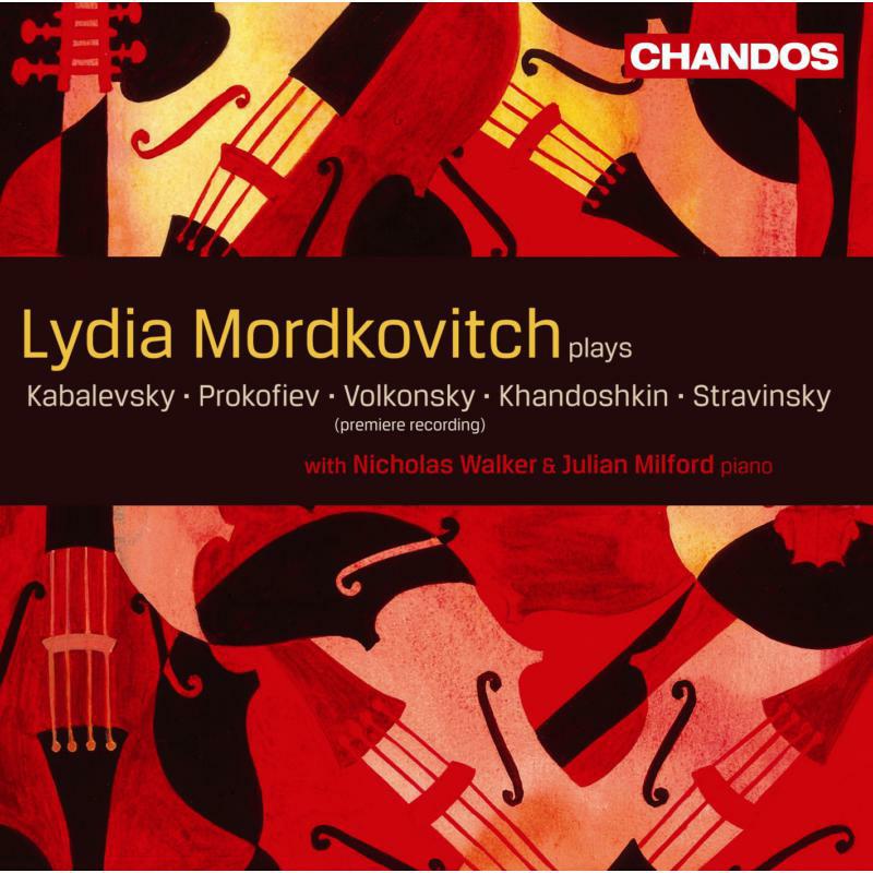 Picture of Mordkovitch:Walker - RUSSIAN VIOLIN RECITAL