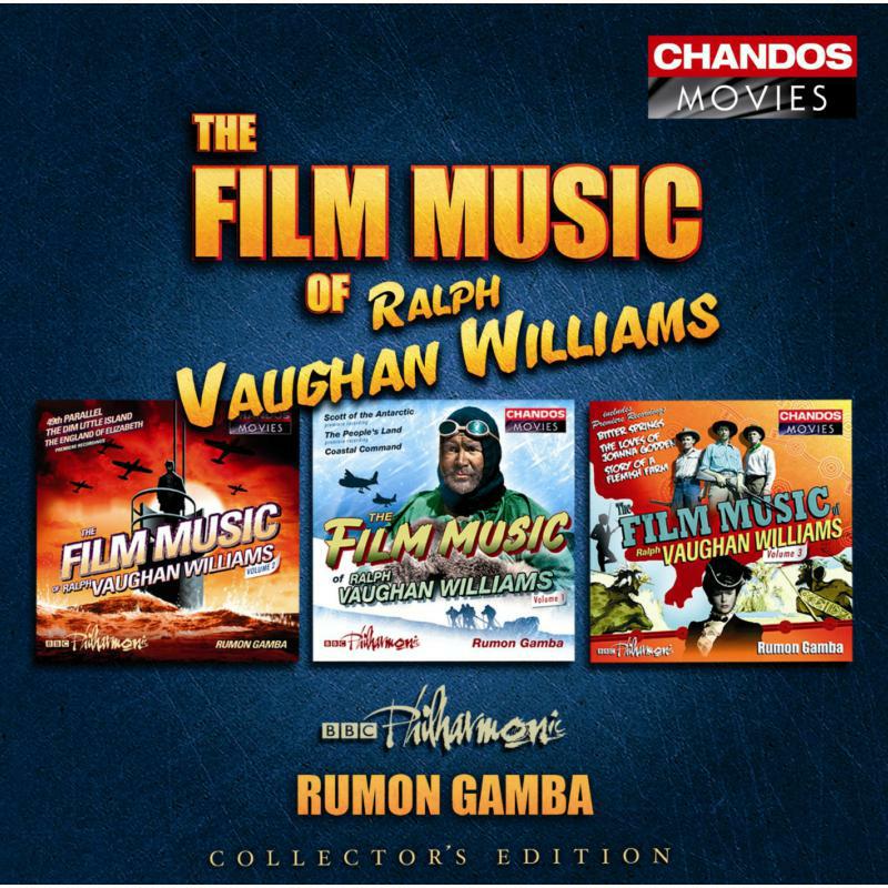 Picture of Bbc Philharmonic:Gamba - VAUGHAN WILLIAMS:FILM MUSIC