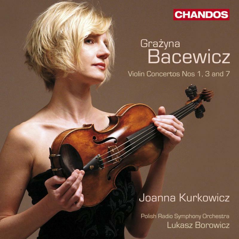 Picture of Kurkowicz:Polish So:Borowicz - Bacewicz: Violin Concertos