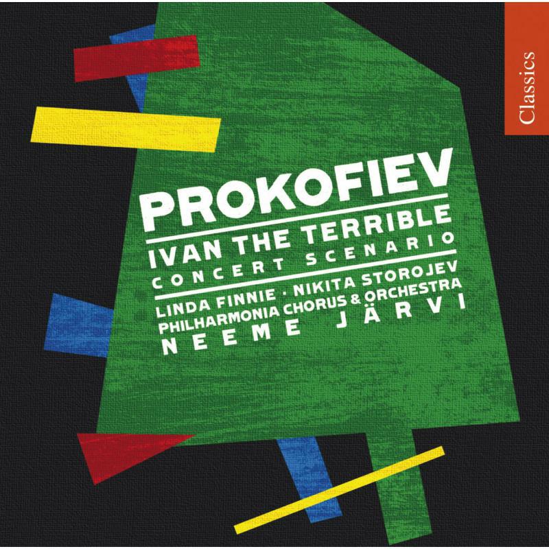 Picture of Finnie:Storojev:Phil Orch&Ch:J - Prokofiev: Ivan The Terrible