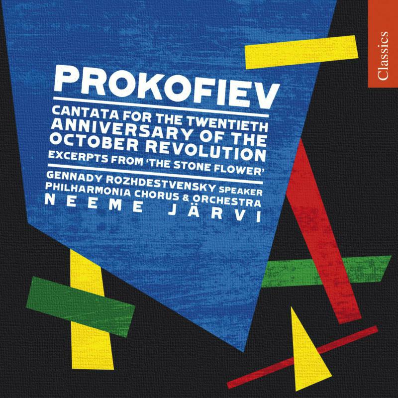 Picture of Rozhdestvensky:Phil Orch&Ch:Ja - CANTATA OCTOBER
