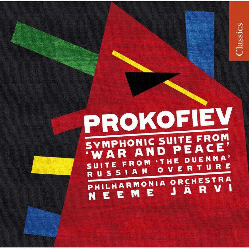 Picture of Philharmonia:Jarvi - PROKOFIEV:WAR AND PEACE