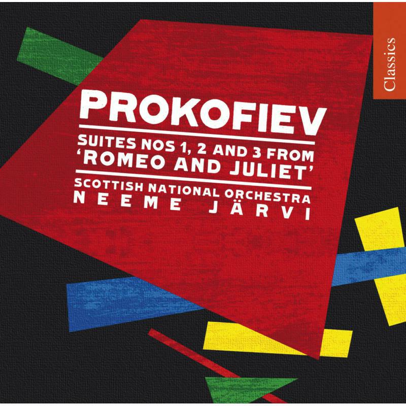 Picture of Rsno:Jarvi - Prokofiev: Romeo and Juliet