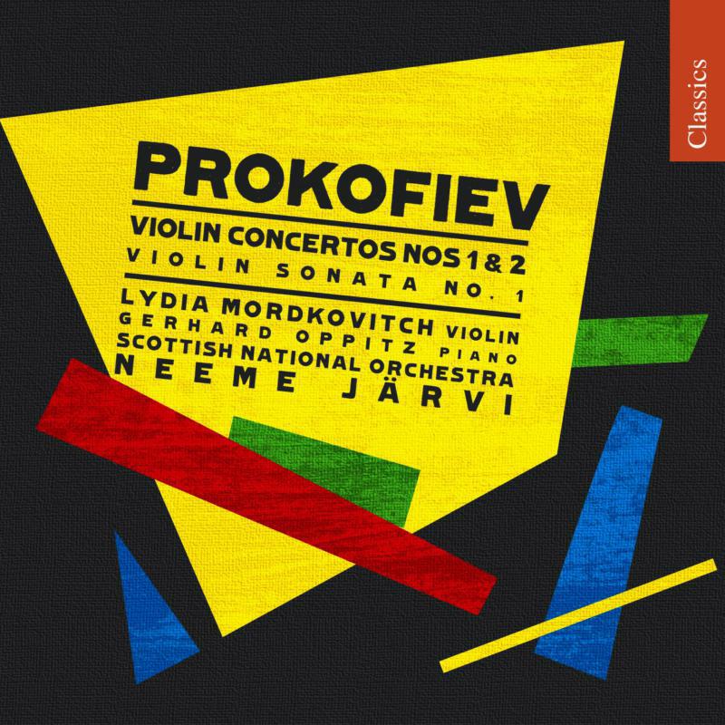 Picture of Mordkovitch:Rsno:Jarvi - Prokofiev: Violin Concertos