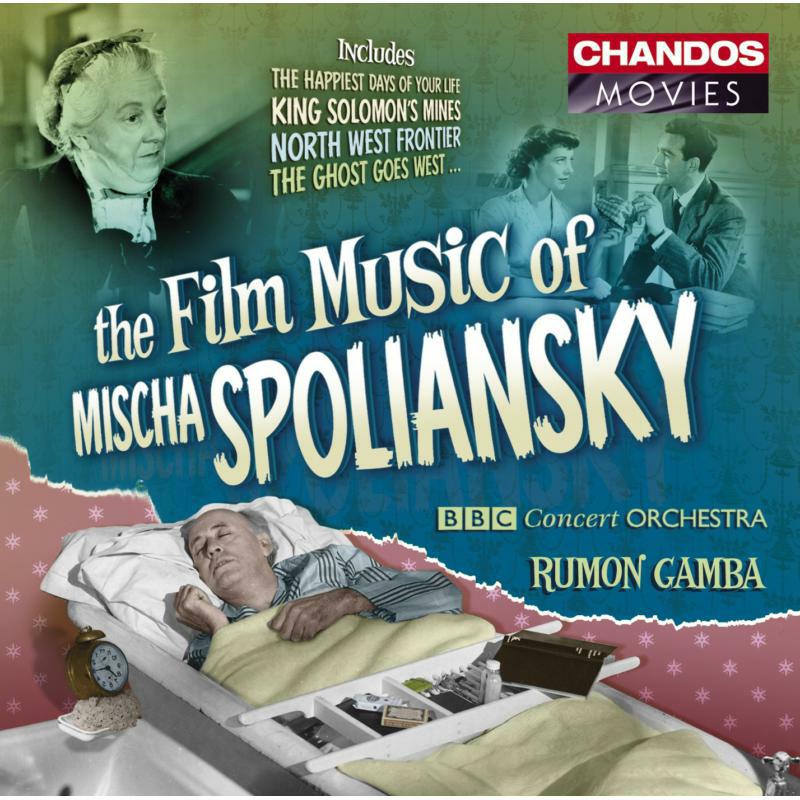 Picture of Coles:Elms:Bbc Co:Gamba - Spoliansky: Film Music