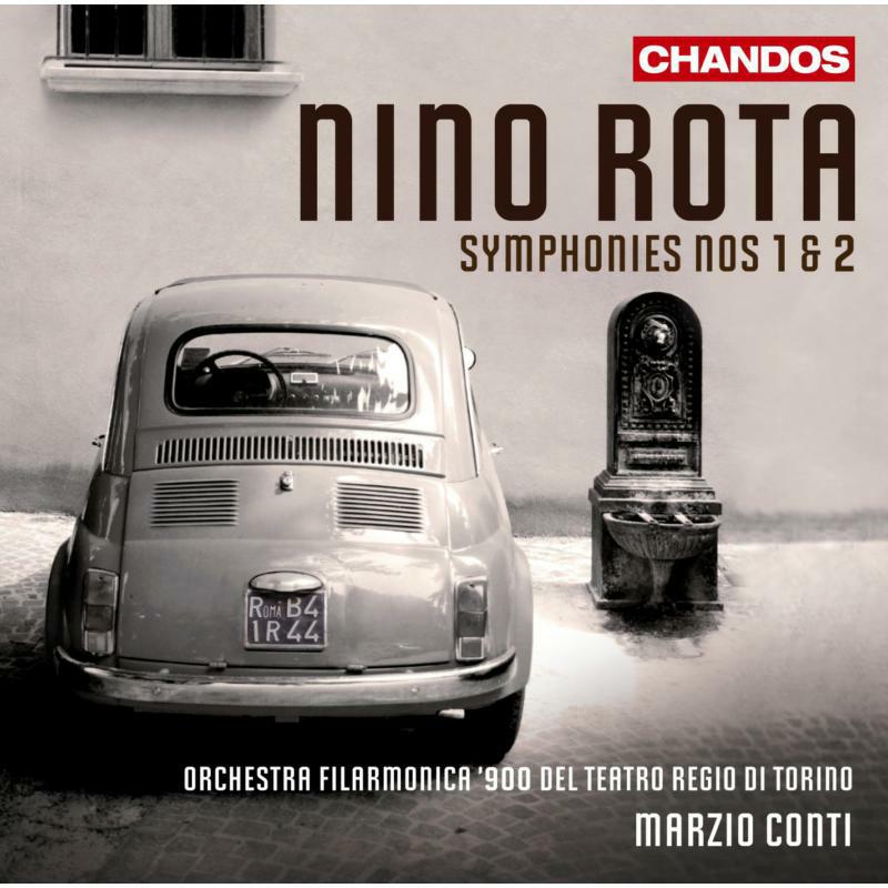 Picture of Filarmonica '900:Conti - ROTA:SYMPHONIES