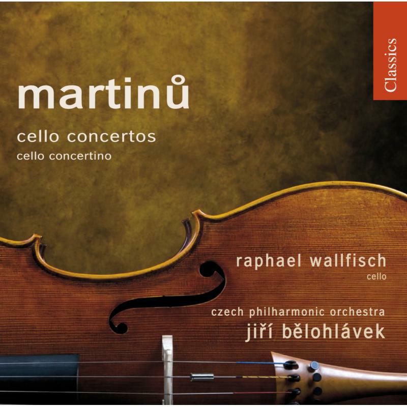 Picture of Wallfisch:Czech Po:Belohlavek - MARTINU:CELLO CONCERTOS