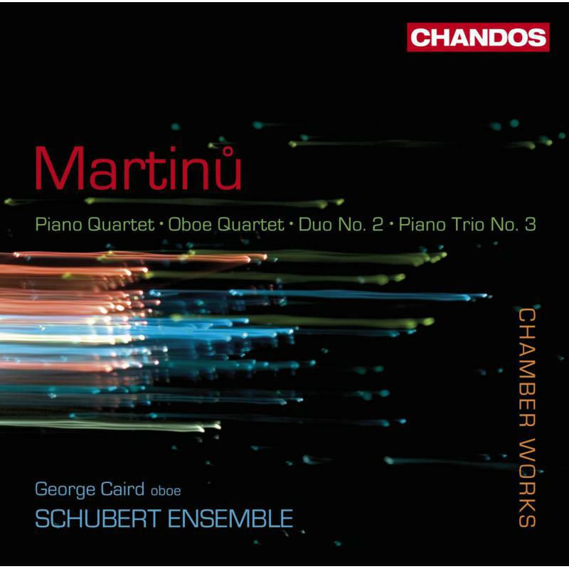 Picture of Schubert Ensemble:Caird - Martinu: Chamber Works
