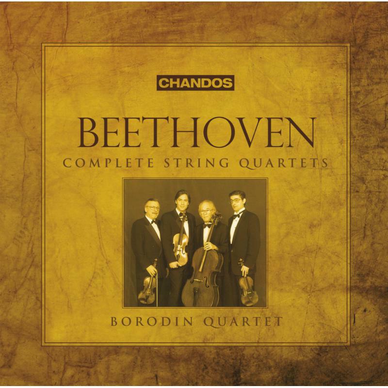 Picture of Borodin Quartet - Beethoven: String Quartets