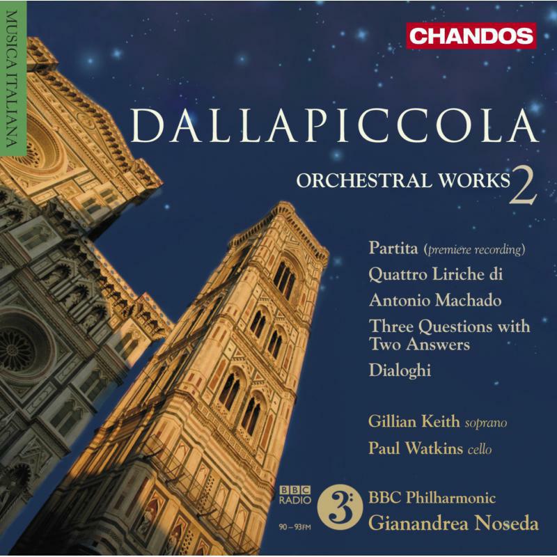 Picture of Bbc Philharmonic:Noseda - Dallapiccola: Orchestral Works