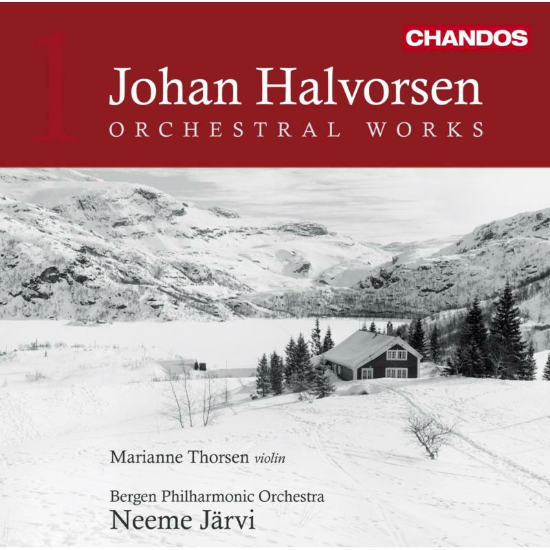 Picture of Bergen Po:Jarvi - Halvorsen: Vol.1