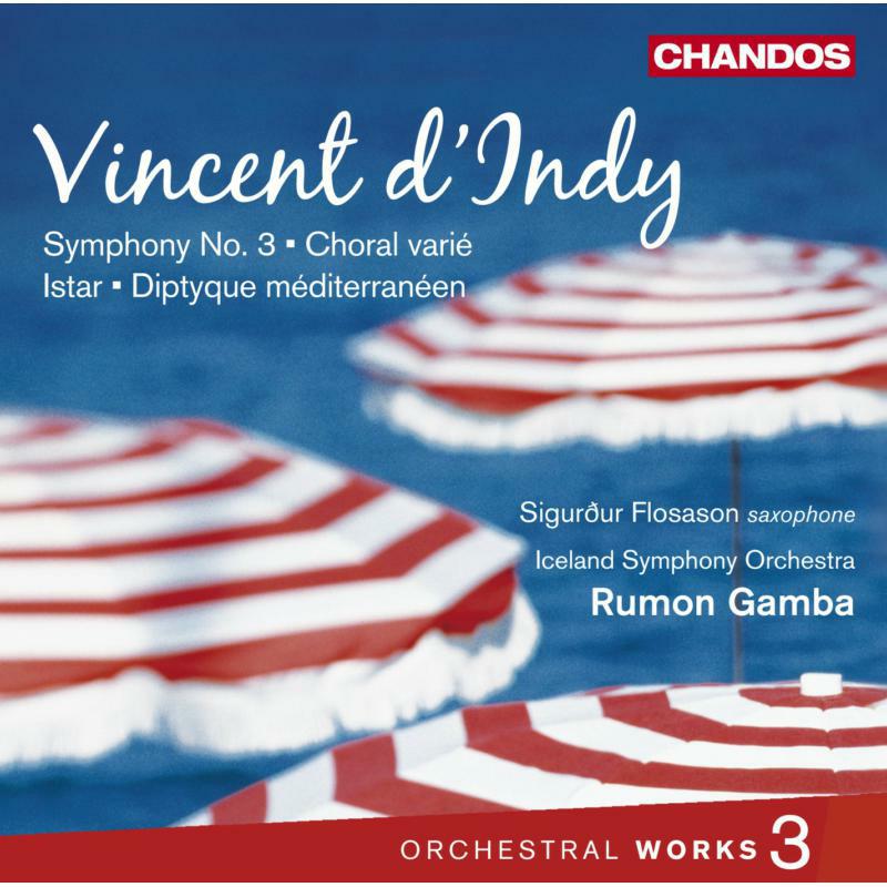 Picture of Iceland So - D'Indy: Orchestral Works 3