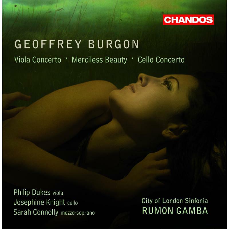 Picture of Connolly:Dukes:Co London Sinf - Burgon: Viola Concerto